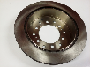 Image of Disc Brake Rotor (Rear) image for your 2007 Toyota 4Runner  SR5 Sport Utility 